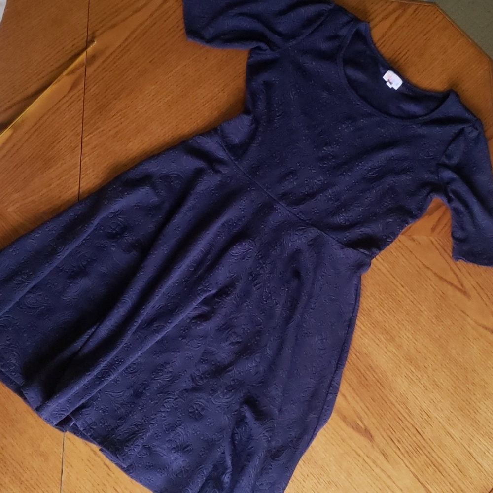 Lularoe Nicole Dress Size Large